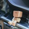 Car Accessories Wooden Figurines Car Dashboard Decorations Action Figure Automotive Interior Supplies Collectible for Pickup