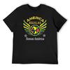 Aguilas Del America Somos America Club America Futbol Mexicano Liga MX T-Shirt Blacks Topping Mens T Shirts Casual Stylish