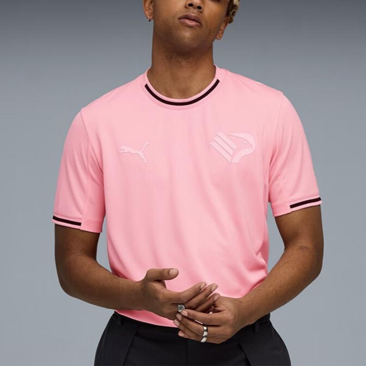 PUMA T Shirts Men's Crew Neck 782849-01