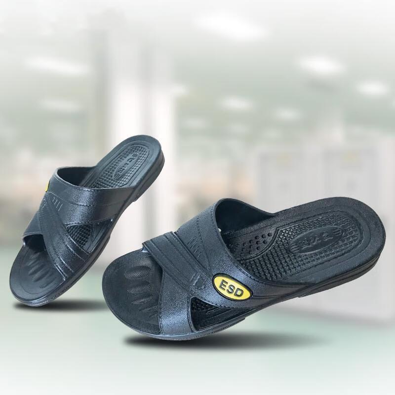 Antistatische Arbeitspantoffeln