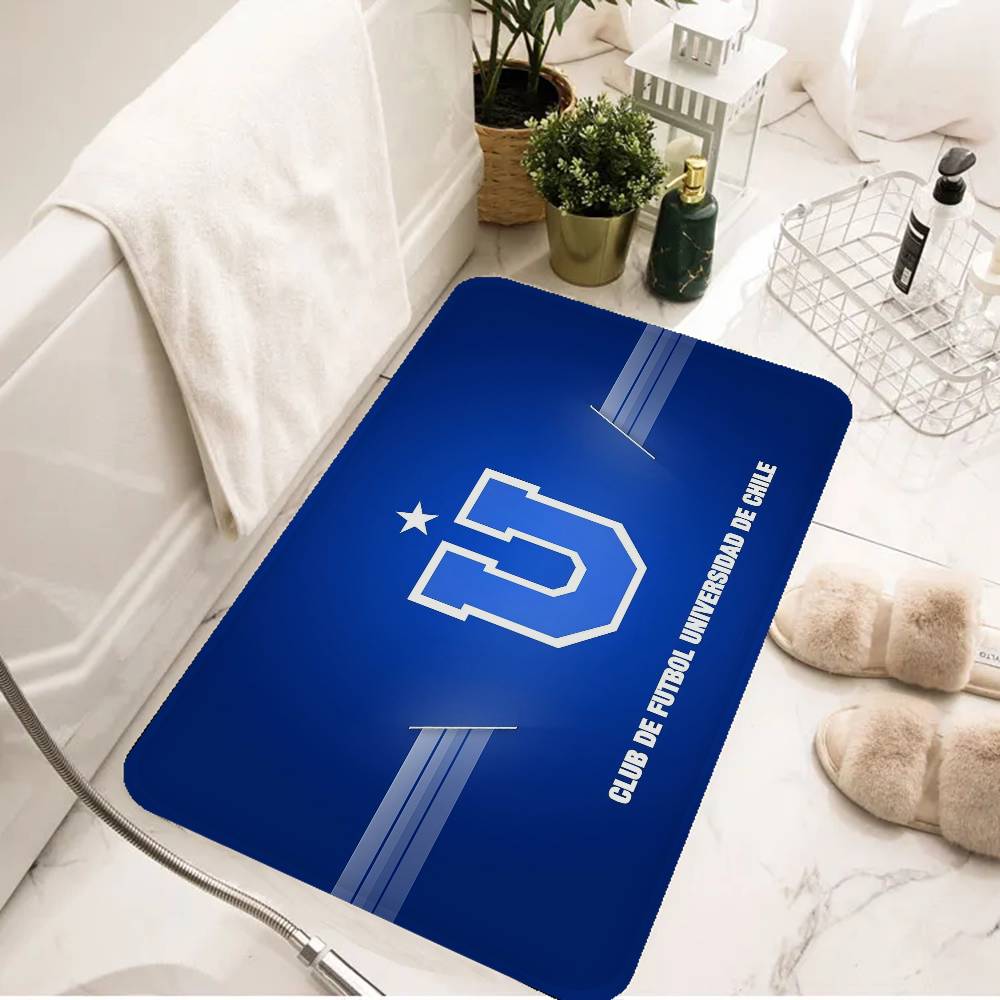 Chile U-University Logo Floor Mat Kids Room Bedroom Decoration Balcony Anti-Slip Doormat Living Room Welcome Rug