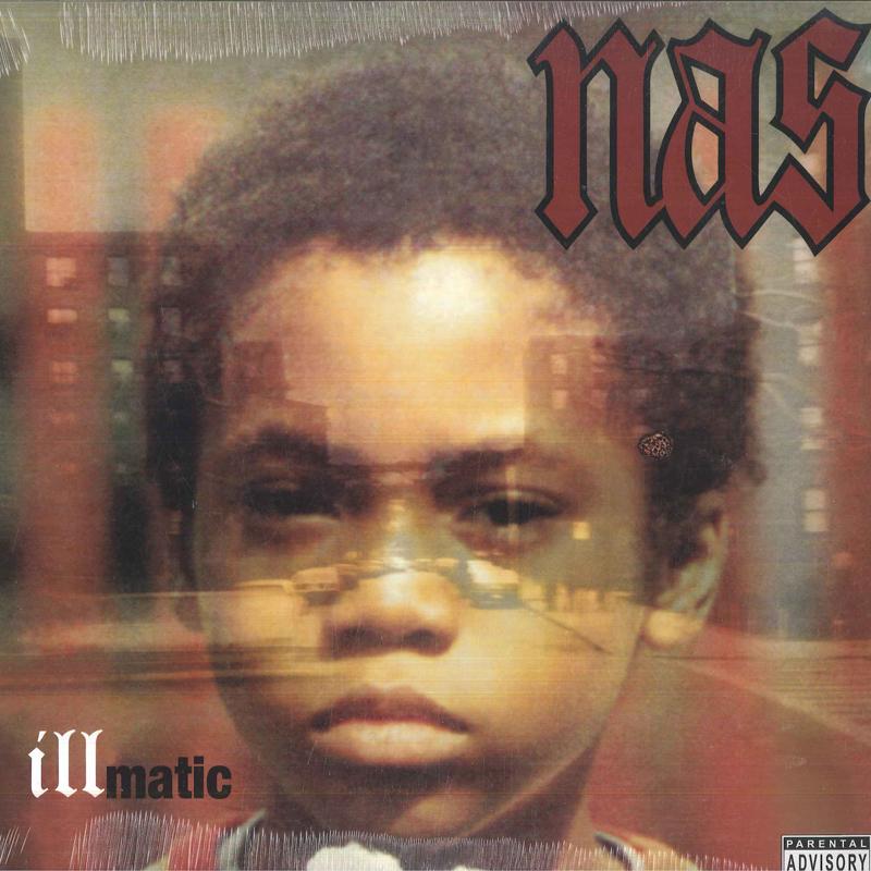 

LP Пластинка NAS Illmatic GET51297LP COLUMBIA 2020 США Рэп Хип-ХопRB