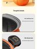 Pumpkin Pot Non-stick Multifunctional Pressure Cooker & Braising Soup Pot