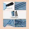 Quick Dry Gym Towel Silver ION OdorFree Absorbent Fiber Fast Drying Workout Gear for Body Sweat Working Out Towels