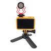 Action Camera Protective Cover Featuring Cold Shoe Expansion for Action 6 Mounting External Accessories Durability