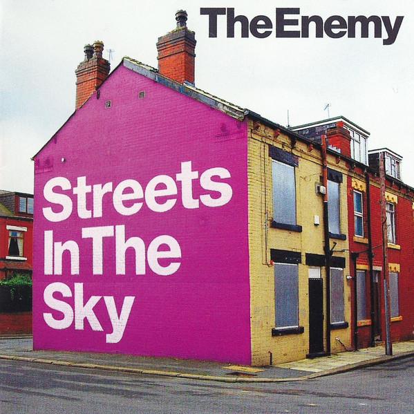 

CD ENEMY Streets In The Sky COOKCD553 Cooking Vinyl 2012 UK Rock Used