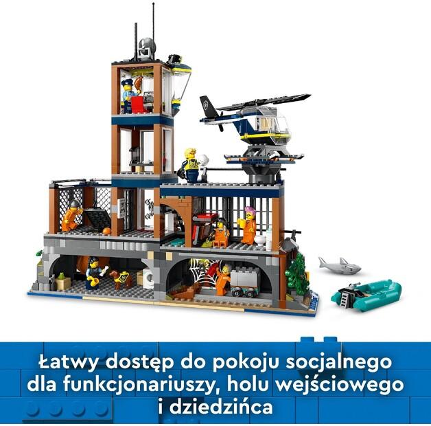 LEGO City 60419 Prison Island Police