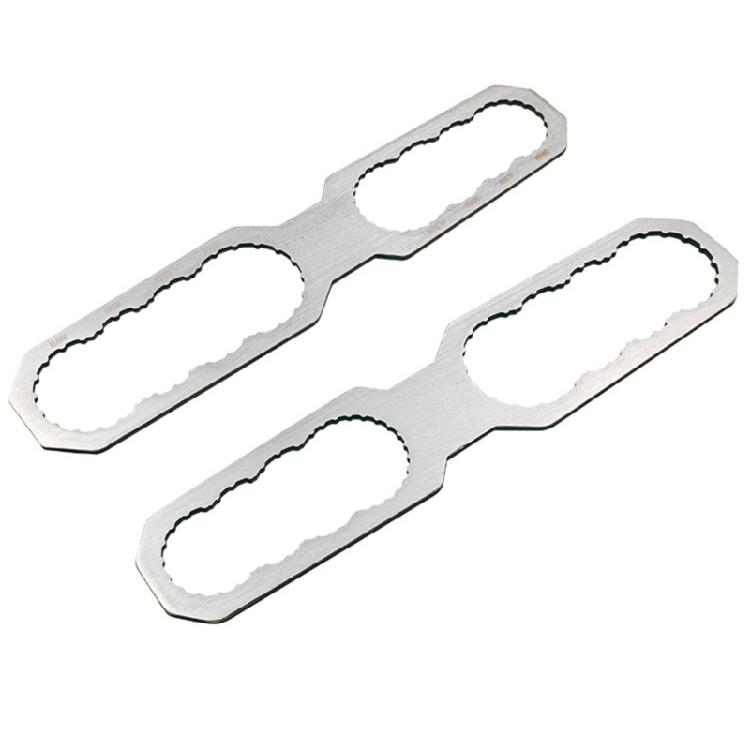 Stainless 8 in 1 Bicycles Bottom Bracket Socket Wrench for Bike Repairs Wrench