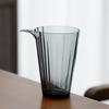 230ml Eagle Mouth Glass Fair Cup Heat-resistant Tea Dispenser Cha Hai Kung Fu Tea Household Justice Cup Teaset Serving Teacup