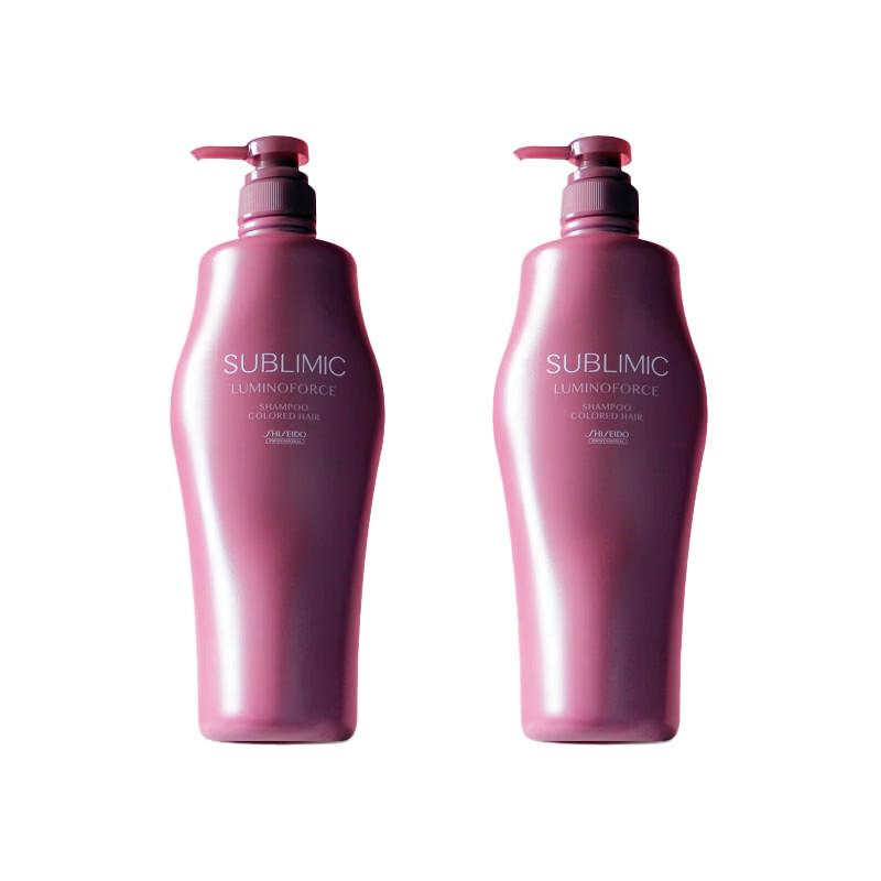Shiseido Professional Lumigenic Luminous Color Shampoo (2 x 1L)