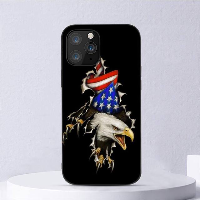 

Чехол для телефона с флагом Америки и США для Iphone 11 12 Mini 13 14 Pro Xs Max X 8 7 6s Plus 5 Se Xr Shell iPhone13mini