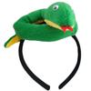 Hairbands Festive Photo Booth Props Cartoon Snakes Headbands Party Headpiece Fun Headbands for Music Festivals