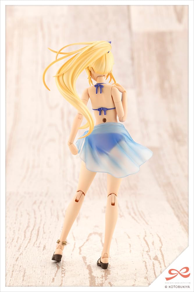 KOTOBUKIYA Sosai Garden Ritsuka Saeki Height 158mm scale plastic model Girls' [Swimsuit] approx. 1/10