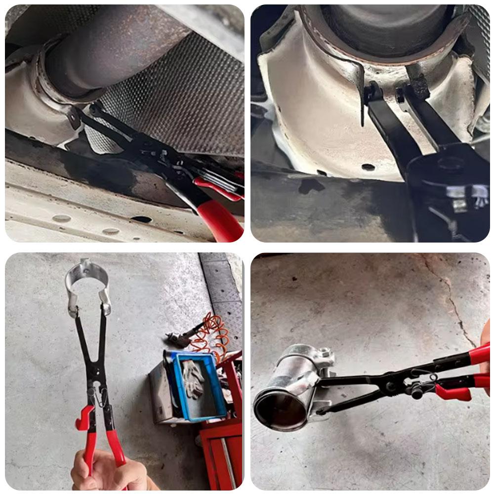 Close/Open Pliers Automobile Exhaust Pipe Clamp Auto Fastener Car Removal Tools Water Hose Ring Clamp Plier Hand Garage Tools