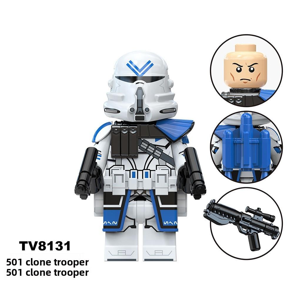 

Clone Darth Vader Soldier Building Block Man Mini Set Ornament StyleI