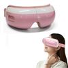 Professional 4D Music Electric Eye Massager Hot Compress Air Bag Pressure Vibration Massage Portable Eye Care Instrument Relief Fatigue Improve Sleep