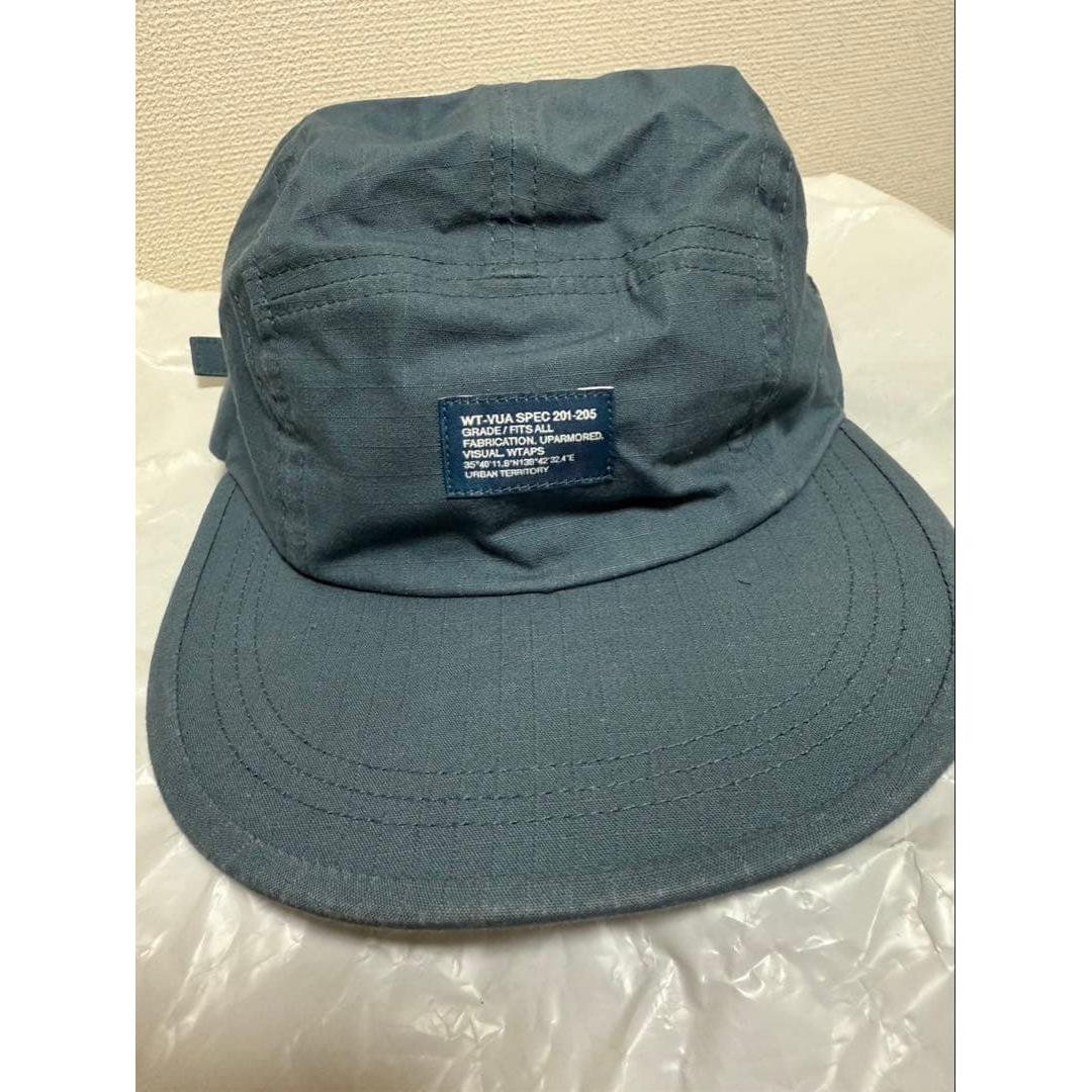 Used WTAPS cap blue