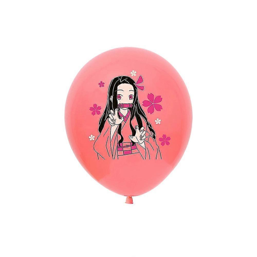 Demon Slayer Birthday Party Decoration Pretty Cute Interesting Party Supplies