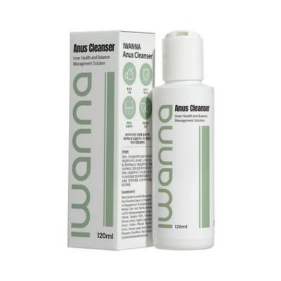 Iwanna Anusreiniger 120 ml, 1 Stück