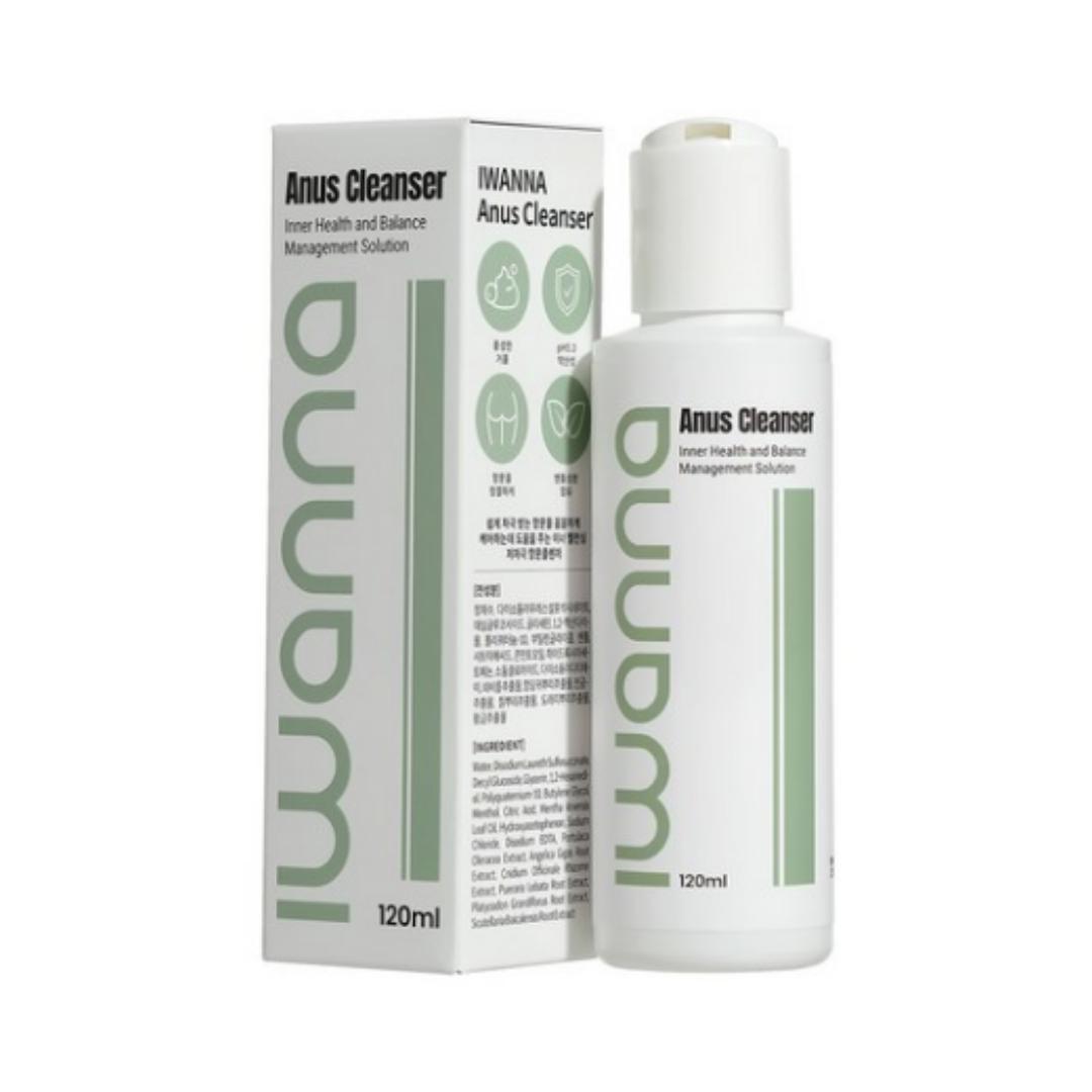 

Iwanna Очиститель для ануса 120 мл, 1 шт.