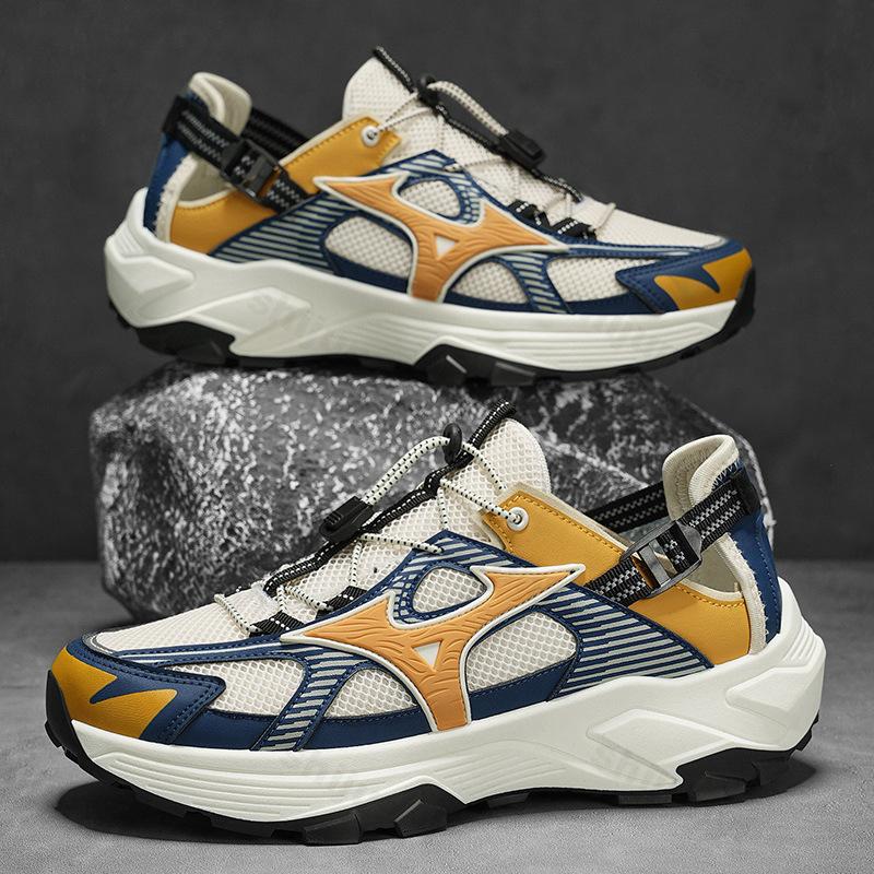 Men Sneakers Mesh Breathable Comfortable Men's Sports Shoes 2025 New Comfort Fashion Outdoor Travel Shoes Size 39-46 Sneakers