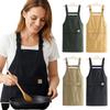 Waterproof Sleeveless Apron Breathable Kitchen Aprons Stain-Resistant Apron  Cleaning Accessories