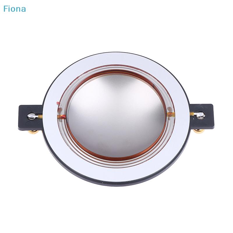 72.2/74.5MM Titanium Film Tweeter Voice Coil Membrane Copper Wire DIY Treble Speaker Repair Accessories Black