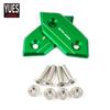 Akcesoria motocyklowe Pokrywa otworu lusterka CNC Aluminium Dla Kawasaki ZX10R ZX 10R 2008 2009 2010