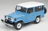 Toyota Land Cruiser BJ 44 med 3D-printade detaljförbättringsdelar Plastmodell PIT007 Platz/Italeri 1/24 (Mjuktopp/Hårdtopp) (Bil)