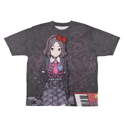 2D Cospa Girls Band Cry Original Illustration Ebitsuka Satoshi Full Graphic Photography L Size [Official] Double-Sided T-Shirt Ver.