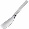 Todai Pure Copper Striped Ice Cream Spoon, Silver, 014003001, Made In Japan