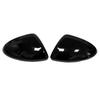 For Chevrolet Cruze 2017 2018  ABS Car Rearview Side Mirror Cover Wing Cap Exterior Door Housing Shell Trim Replacement 1PCS