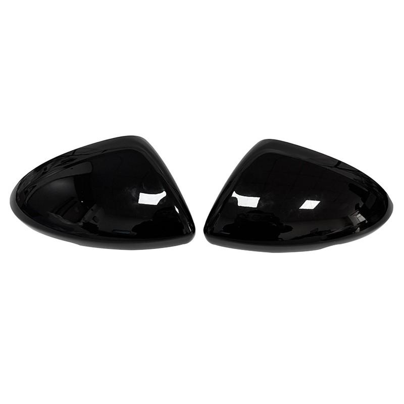 For Chevrolet Cruze 2017 2018  ABS Car Rearview Side Mirror Cover Wing Cap Exterior Door Housing Shell Trim Replacement 1PCS