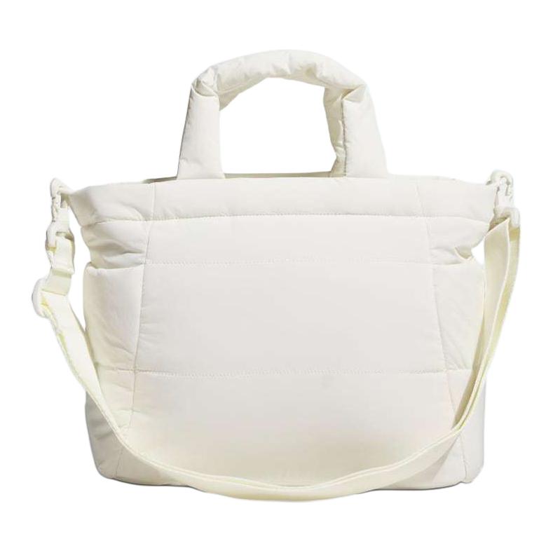 Adidas Nylon Tragetasche, Einkaufstasche, Schultertasche, Handtasche Normal Damen Weiß Adidas JM2722