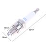 Quality Assured 1/3 Pcs E6TC Motorcycle Spark Plug; Scooter Ignition Upgrade