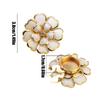 Clip On Button Covers Fancy DIY Elegant Vintage Clothing Decoration Women Blouses Cuff Link Button Cover For Grandma Women Wife