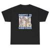 Death Is Certain T Shirt Funny Gen Z Unhinged Bunny Lover Cursed Weird Gift Tee
