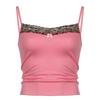 Vintage Leopard Print Stitched Crop Top Women Casual Sleeveless Cute Bow Patchwork Strap Tees Y2k Summer Crop Tops Ladies