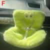 Car Doll Safety Seat for 17cm Doll Chair Model Car Seat Outlet Decor Car Interior Styling Plush Seat Doll Accessories