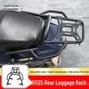 Suzuki UU125 Gepäckträger hinten/Stauraumträger/Heckspoilerhalterung für Kofferraummodifikation