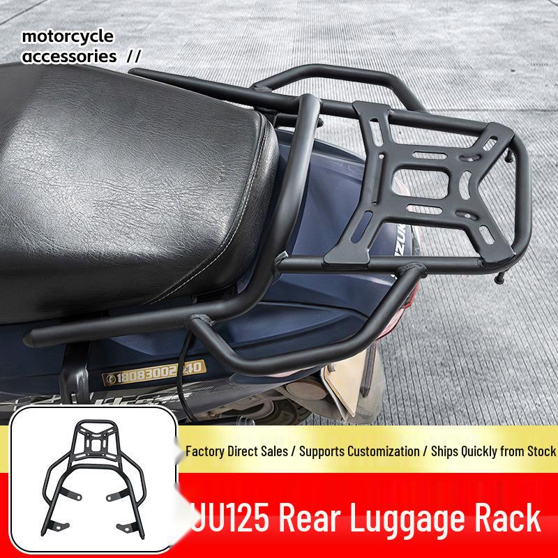 Suzuki UU125 Gepäckträger hinten/Stauraumträger/Heckspoilerhalterung für Kofferraummodifikation