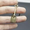 Trendy Mini Shovel Keychain Pendant
