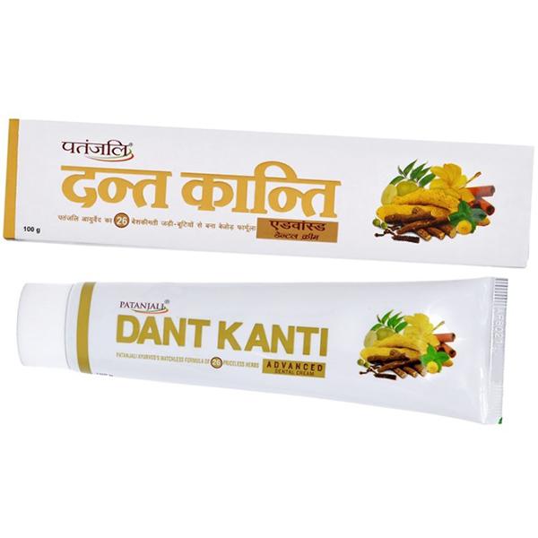Crème dentaire, Dant Kanti Advanced Dental Cream, Patanjali (43635057)
