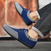 Large Size New Breathable Canvas Shoes Low Top Casual Shoes