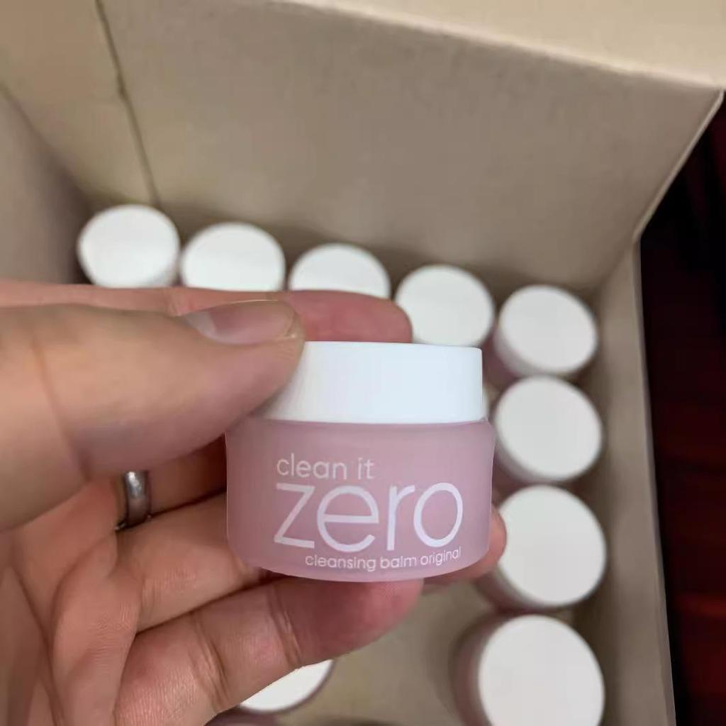 Banila Co Clean It Zero Bálsamo de Limpeza, Autêntico Coreano, para Rosto, Olhos e Lábios. Disponível em Tamanhos Completos e de Viagem.