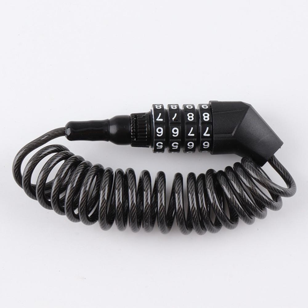 Waterproof Bicycle Lock Anti-theft Steel Cable Bike Chain Lock  for Mountain/Road Bikes