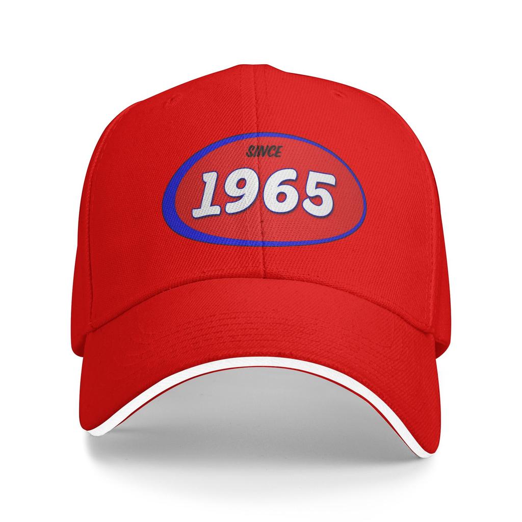 Since 1965 Birthday Gift Baseball Cap  Fashion Trucker Hat Summer Women Men Outdoor Gym Baseball Caps