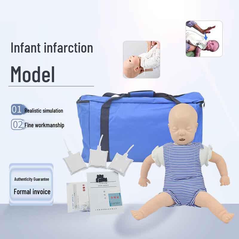 Infant Airway Obstruction First Aid Training Manikin