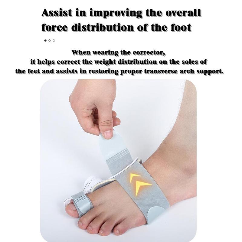 Bunion Corrector for Men and Women, Bunion Pain Relief Protective Sleeve, Hallux Valgus Pain Relief, Bunion Toe Separator, Corrective Brace