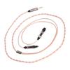 For Sennheiser Headphone Cable Headphone Cord with 3.5mm Gold Plated Straight Plug for HD414 HD650 HD600 HD580 HD565